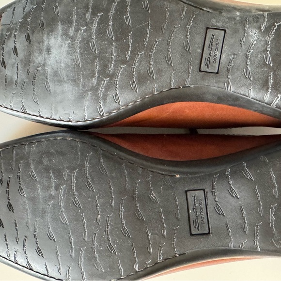 Santoni all leather beautiful walking/sports shoes. Very sharp with jeans/shorts - Picture 7 of 11